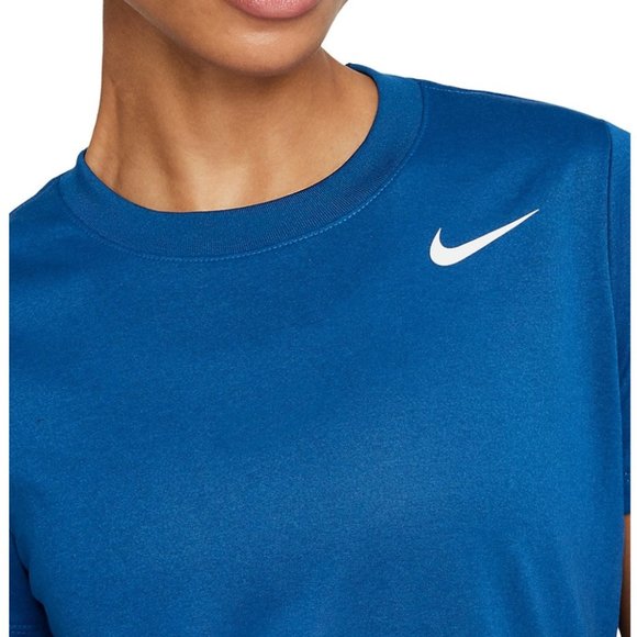 NWOT Nike DRI-Fit Legend T-shirt Blue Women's XS - Picture 4 of 5